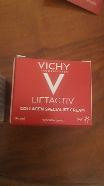VICHY Colegen sıklalaştırıcı antiage bakım kremi