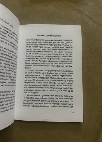 Hastaya İlaç Ölmeden Lazım - Kemal Cansever - Görsel 3