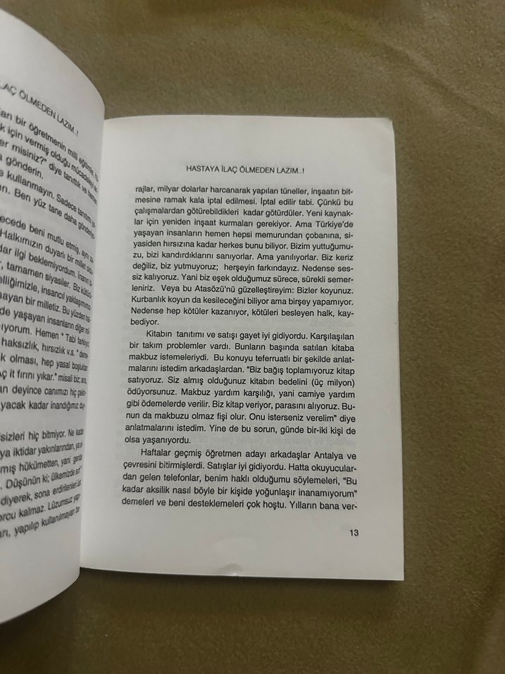 Hastaya İlaç Ölmeden Lazım - Kemal Cansever - Görsel 3