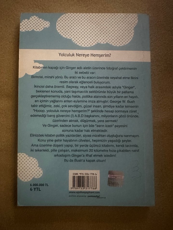 Yolculuk Nereye Hemşerim? - Gülse Birsel - Görsel 2