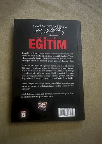 Gazi Mustafa Kemal Atatürk - Eğitim Kitabı - Görsel 2