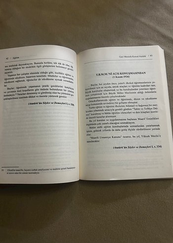 Gazi Mustafa Kemal Atatürk - Eğitim Kitabı - Görsel 3