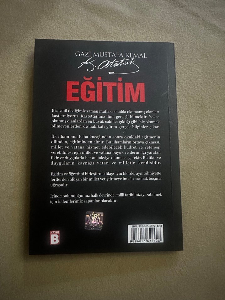 Gazi Mustafa Kemal Atatürk - Eğitim Kitabı - Görsel 2