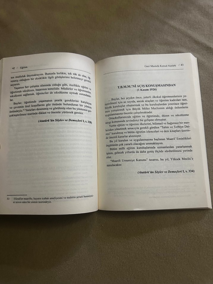 Gazi Mustafa Kemal Atatürk - Eğitim Kitabı - Görsel 3