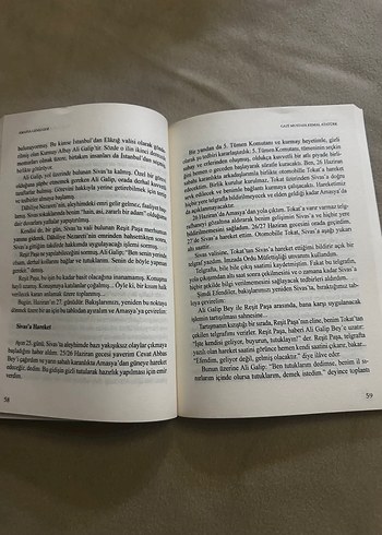 Atatürk'ten Amasya Genelgesi Kitabı - Görsel 3