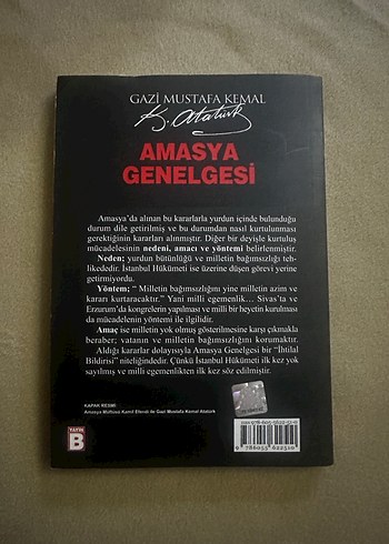 Atatürk'ten Amasya Genelgesi Kitabı - Görsel 2