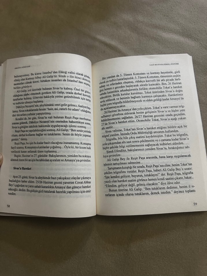 Atatürk'ten Amasya Genelgesi Kitabı - Görsel 3