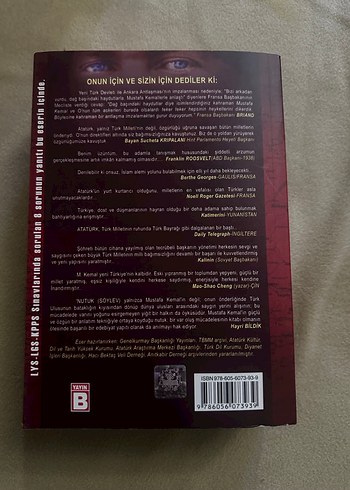 Nutuk Söylev - Gazi Mustafa Kemal Atatürk - Görsel 2