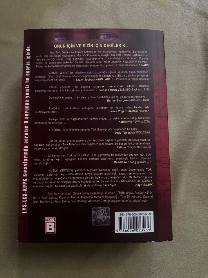 Nutuk Söylev - Gazi Mustafa Kemal Atatürk - Görsel 2