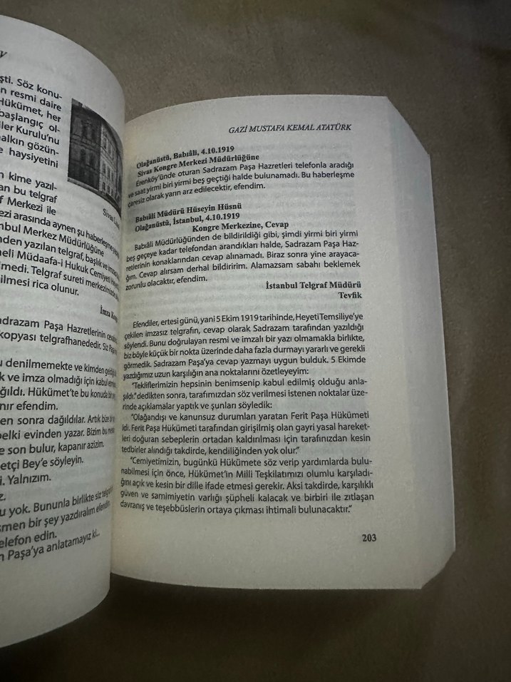 Nutuk Söylev - Gazi Mustafa Kemal Atatürk - Görsel 3