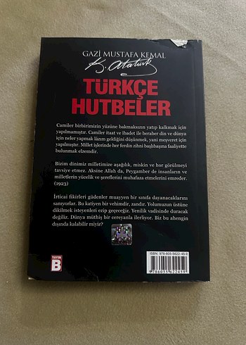 Türkçe Hutbeler - Gazi Mustafa Kemal Atatürk - Görsel 2