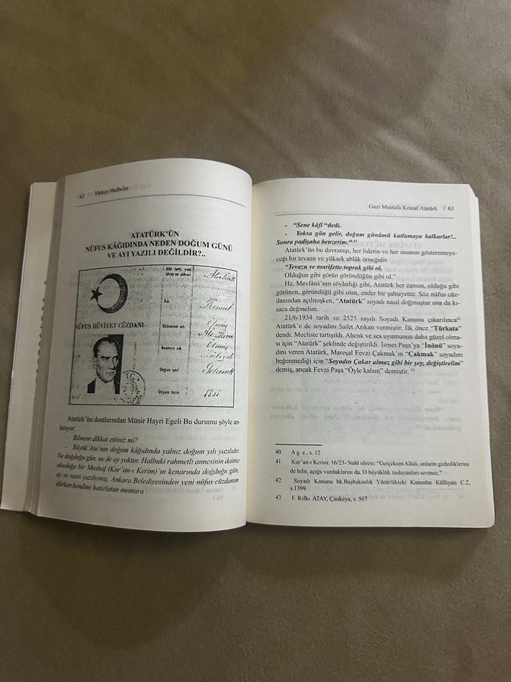 Türkçe Hutbeler - Gazi Mustafa Kemal Atatürk - Görsel 3