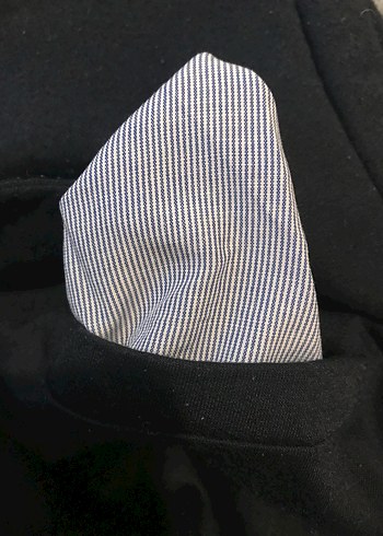 Kısa Kollu Siyah Erkek Takım Elbise - Görsel 6