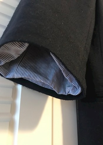 Kısa Kollu Siyah Erkek Takım Elbise - Görsel 4