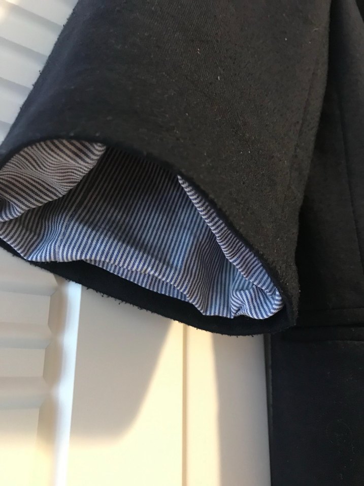 Kısa Kollu Siyah Erkek Takım Elbise - Görsel 4