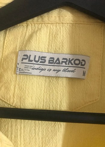 Sarı Keten Erkek Gömlek - Görsel 4