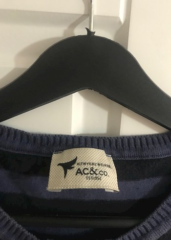 Kısa Kollu Çizgili Hamile Tişörtü - Görsel 3