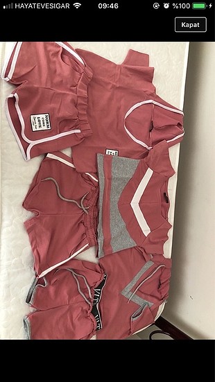 Spor takım sadece en sondaki takım kalmıştır.