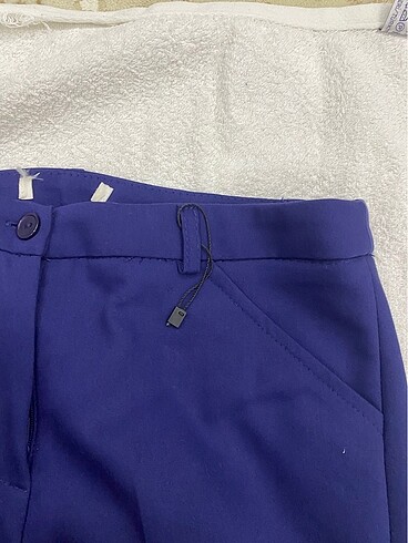 Zara koton kumaş pantolon