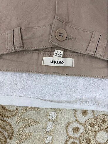 Zara koton pantolon