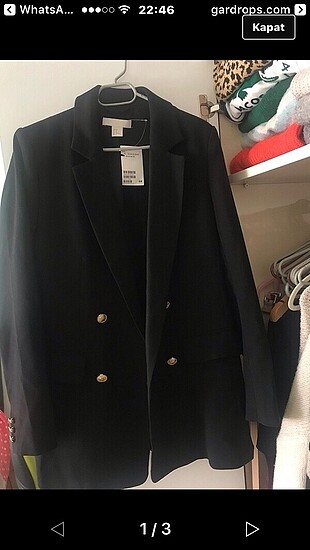 H&M blazer ceket