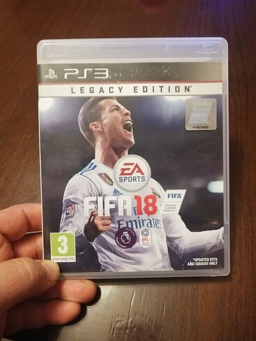 Fifa 18 Ps3 Sorunsuz Temiz