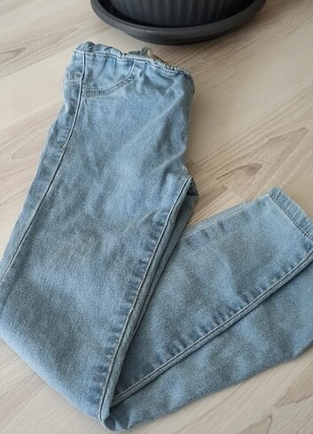 Kız çocuk jean pantolon