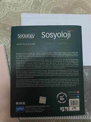 Sosyolojiye giriş