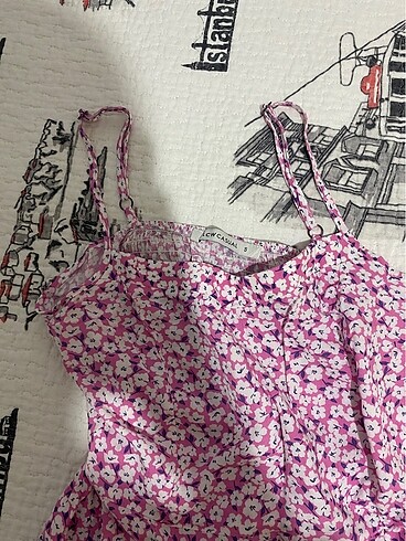 LC Waikiki Lcw çiçekli elbise