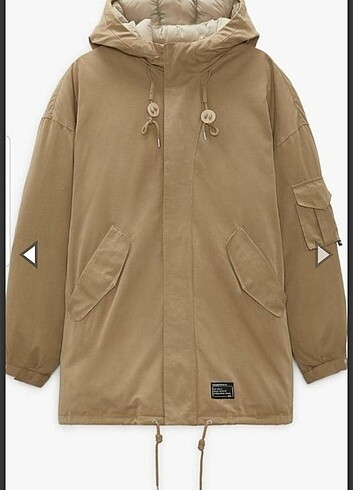 Zara parka