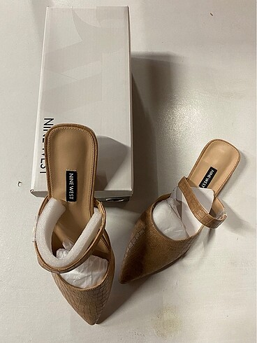 Nine west şık terlik