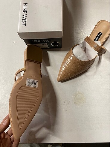 37 Beden Nine west şık terlik