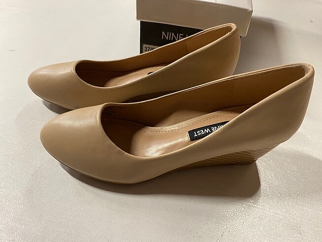 Nine West Nude Topuklu Ayakkabı