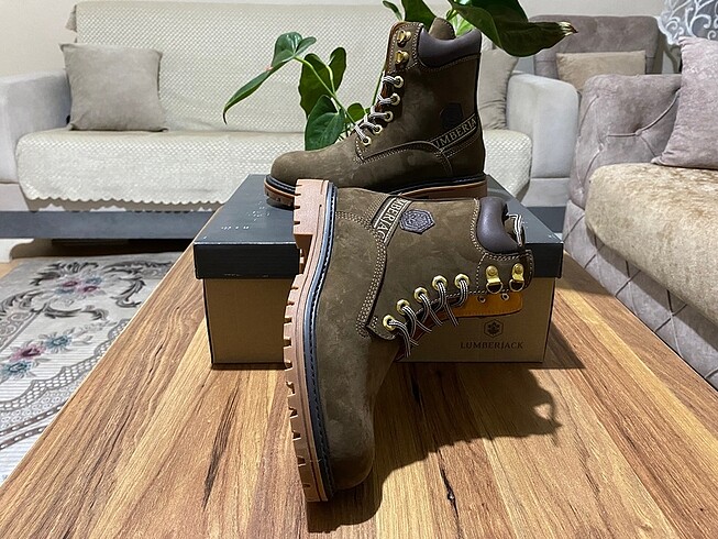 37 Beden Lumberjack Kadın Bot