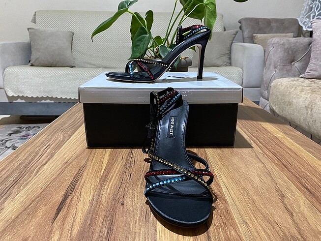 Nine West Nw Topuklu Ayakkabı