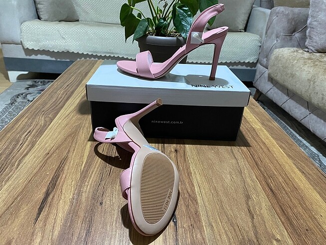 38 Beden pembe Renk Nw Topuklu Ayakkabı