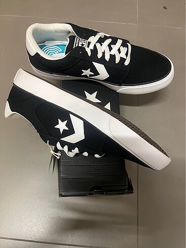 Converse Converse 42 numara siyah ayakkabı