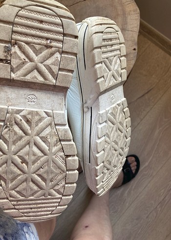 37 Beden Minimalist Beyaz Kadın Sneakers