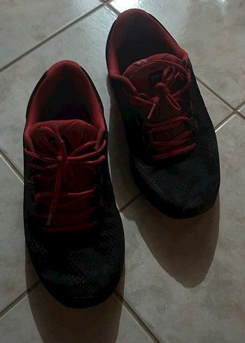 Under Armour Kırmızı erkek spor ayakkabısı - Görsel 4