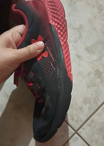 Under Armour Kırmızı erkek spor ayakkabısı - Görsel 3