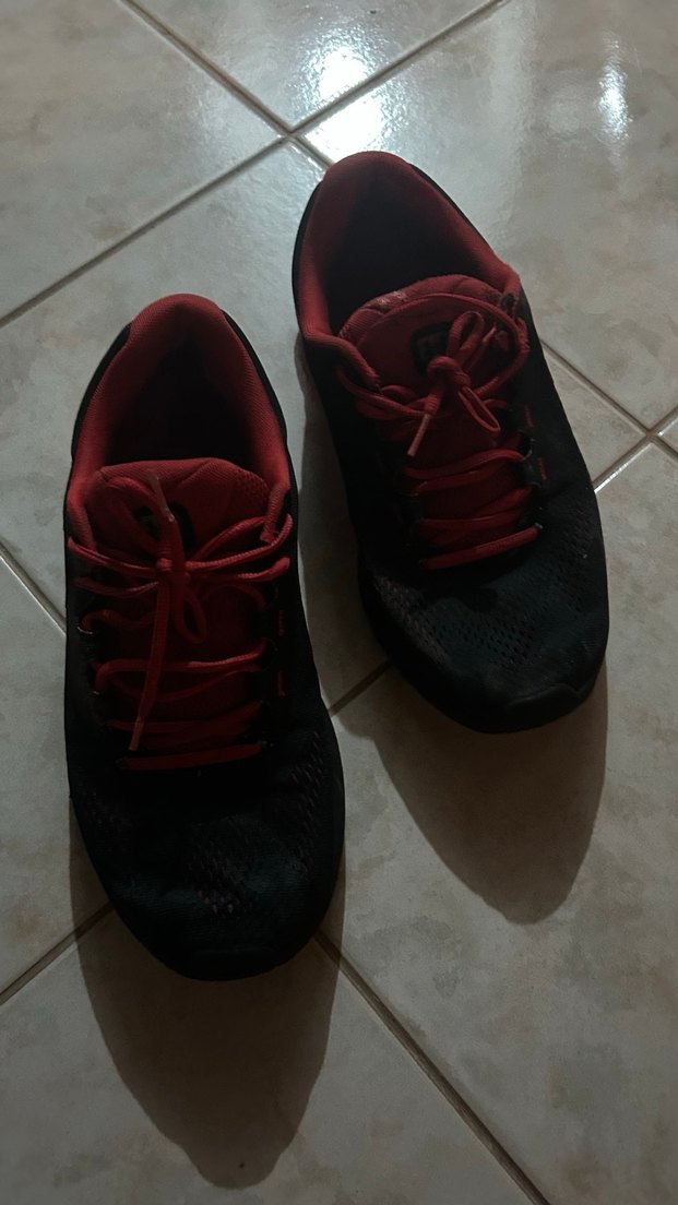 Under Armour Kırmızı erkek spor ayakkabısı - Görsel 4