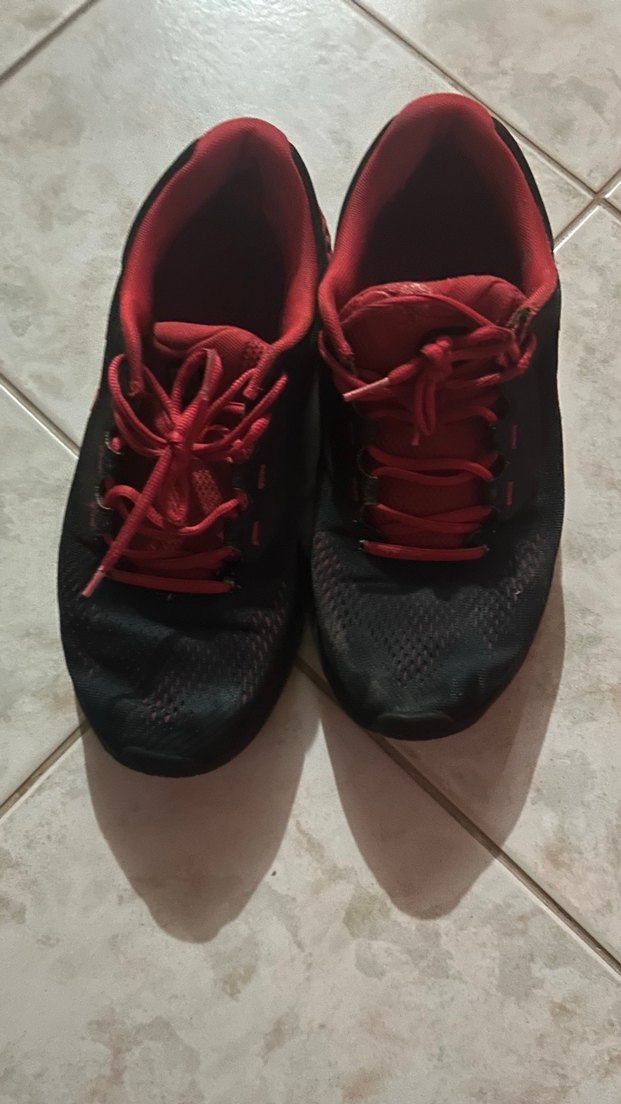 Under Armour Kırmızı erkek spor ayakkabısı - Görsel 2