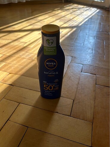 Beden Nıvea sun koruma 50 faktör