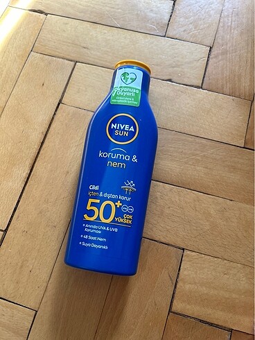 Nıvea sun koruma 50 faktör