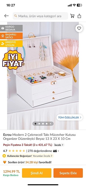 Diğer Takı kutusu