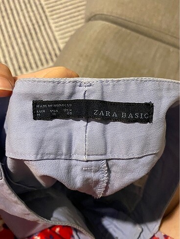 m Beden mavi Renk Zara şort
