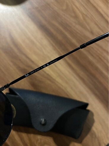  Beden siyah Renk Ray-ban gözlük
