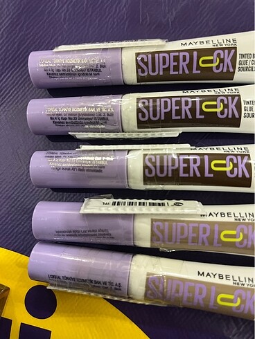 Beden Renk Maybelline kaş sabitleyicisi