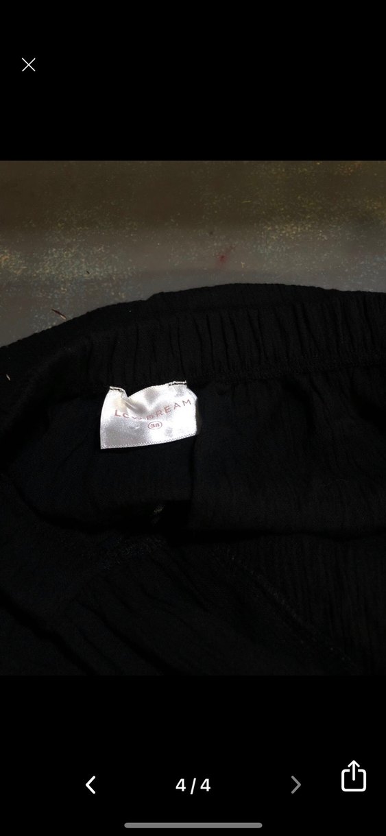 Drapeli Siyah Uzun bikini ustu - Görsel 4