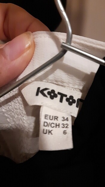34 Beden Koton bluz